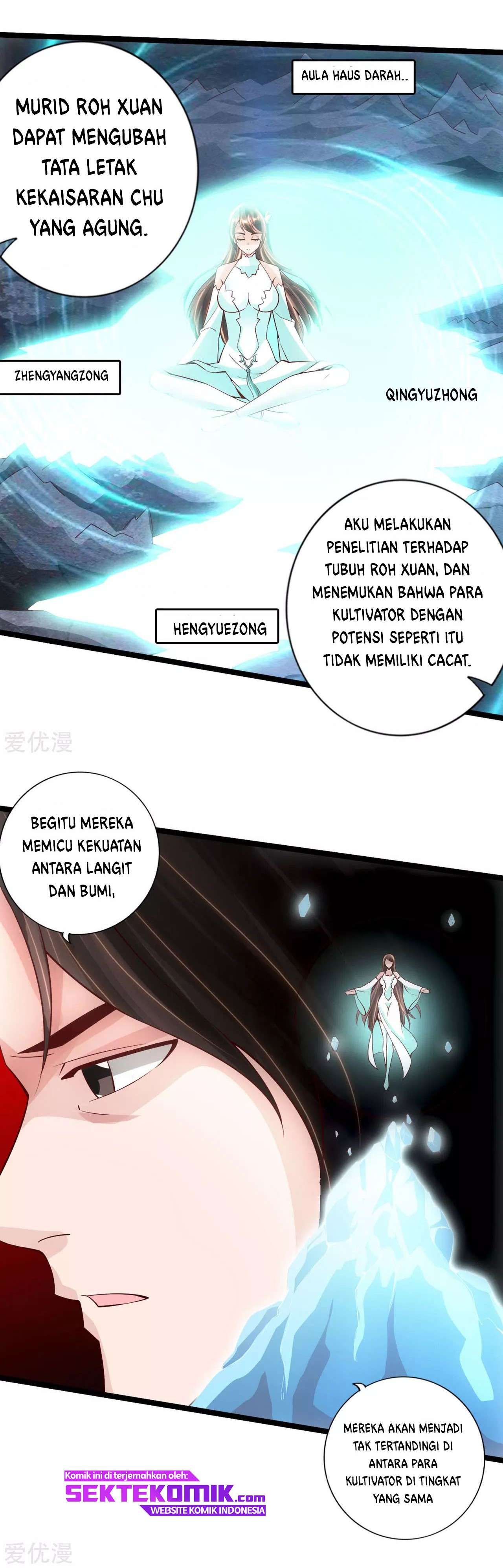 Xianwu Dizun Chapter 110 Gambar 6